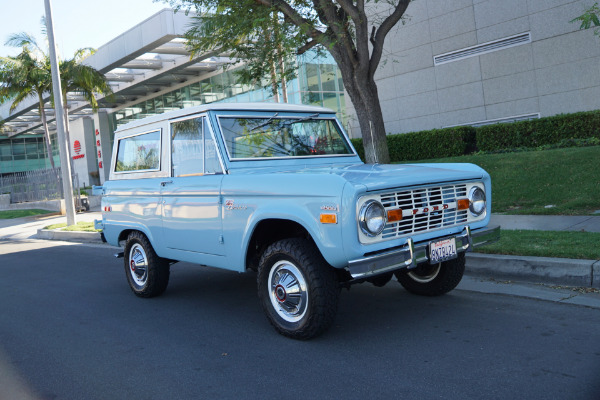 Used 1971 Ford Bronco Sport 4WD Wagon  | Torrance, CA