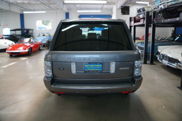 Used 2008 Land Rover Range Rover 4.2L V8 Supercharged 4 dr SUV Supercharged | Torrance, CA