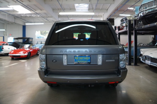 Used 2008 Land Rover Range Rover 4.2L V8 Supercharged 4 dr SUV Supercharged | Torrance, CA