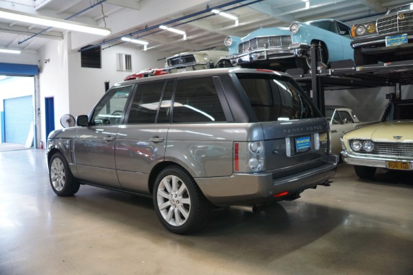 Used 2008 Land Rover Range Rover 4.2L V8 Supercharged 4 dr SUV Supercharged | Torrance, CA