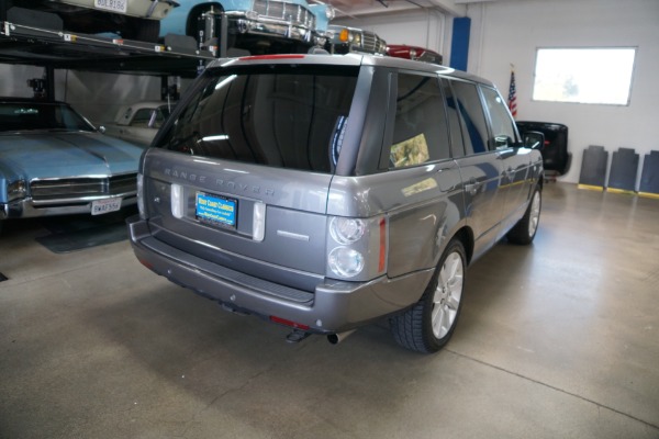 Used 2008 Land Rover Range Rover 4.2L V8 Supercharged 4 dr SUV Supercharged | Torrance, CA