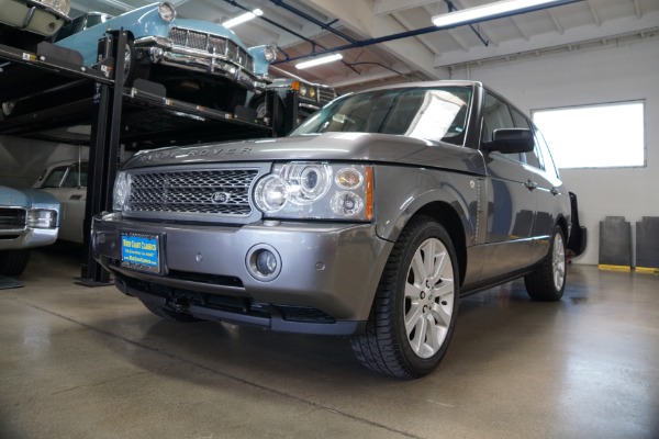 Used 2008 Land Rover Range Rover 4.2L V8 Supercharged 4 dr SUV Supercharged | Torrance, CA