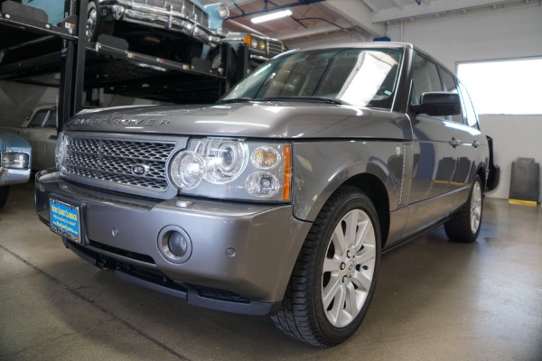 Used 2008 Land Rover Range Rover 4.2L V8 Supercharged 4 dr SUV Supercharged | Torrance, CA