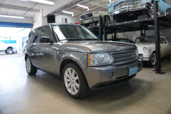 Used 2008 Land Rover Range Rover 4.2L V8 Supercharged 4 dr SUV Supercharged | Torrance, CA