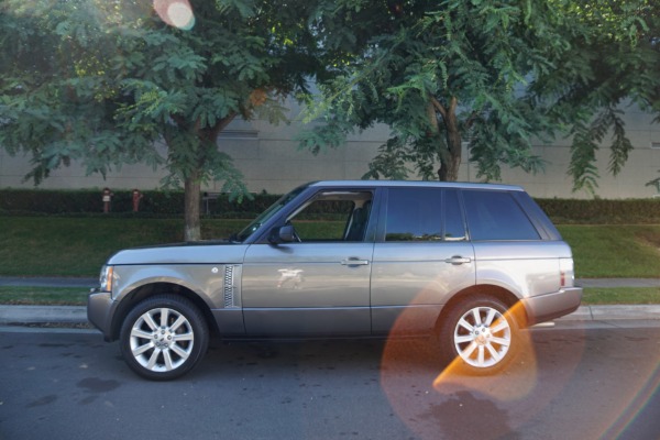Used 2008 Land Rover Range Rover 4.2L V8 Supercharged 4 dr SUV Supercharged | Torrance, CA