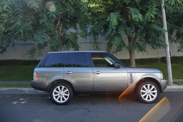 Used 2008 Land Rover Range Rover 4.2L V8 Supercharged 4 dr SUV Supercharged | Torrance, CA