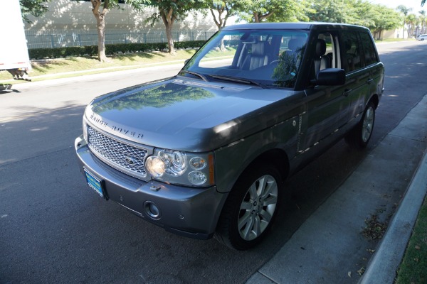 Used 2008 Land Rover Range Rover 4.2L V8 Supercharged 4 dr SUV Supercharged | Torrance, CA