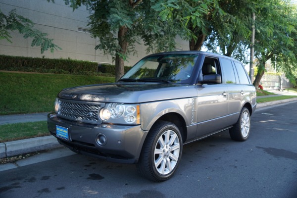 Used 2008 Land Rover Range Rover 4.2L V8 Supercharged 4 dr SUV Supercharged | Torrance, CA