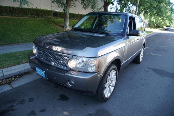 Used 2008 Land Rover Range Rover 4.2L V8 Supercharged 4 dr SUV Supercharged | Torrance, CA