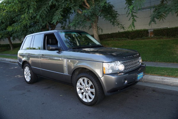 Used 2008 Land Rover Range Rover 4.2L V8 Supercharged 4 dr SUV Supercharged | Torrance, CA