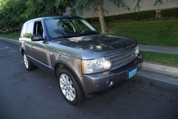 Used 2008 Land Rover Range Rover 4.2L V8 Supercharged 4 dr SUV Supercharged | Torrance, CA