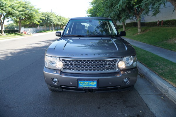 Used 2008 Land Rover Range Rover 4.2L V8 Supercharged 4 dr SUV Supercharged | Torrance, CA