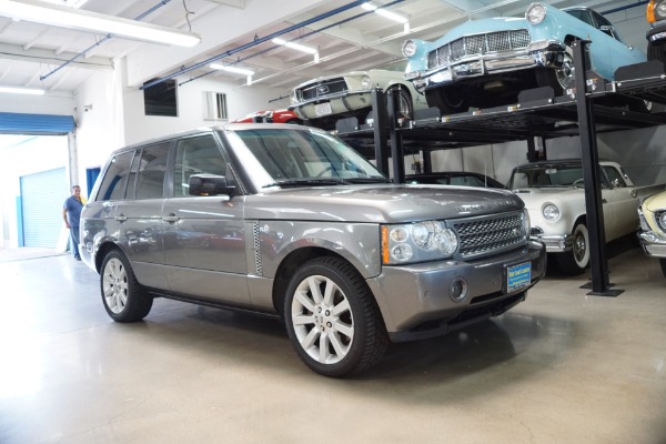 Used 2008 Land Rover Range Rover 4.2L V8 Supercharged 4 dr SUV Supercharged | Torrance, CA