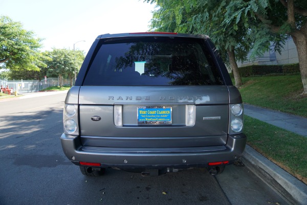 Used 2008 Land Rover Range Rover 4.2L V8 Supercharged 4 dr SUV Supercharged | Torrance, CA