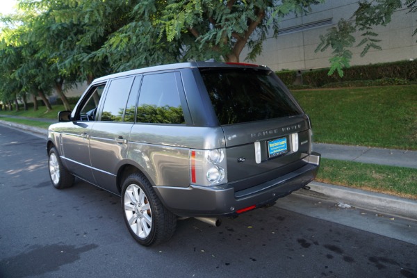 Used 2008 Land Rover Range Rover 4.2L V8 Supercharged 4 dr SUV Supercharged | Torrance, CA