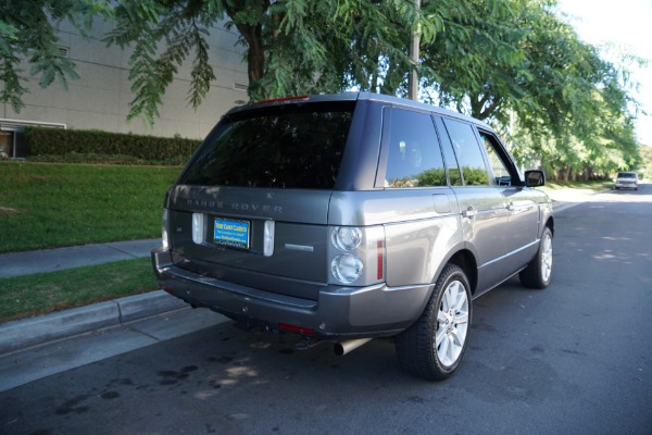 Used 2008 Land Rover Range Rover 4.2L V8 Supercharged 4 dr SUV Supercharged | Torrance, CA