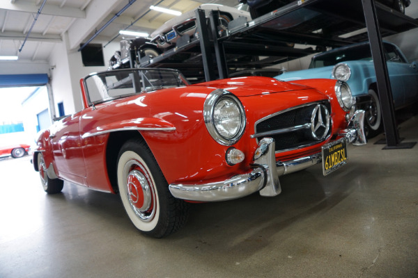 Used 1961 Mercedes-Benz 190SL Roadster  | Torrance, CA