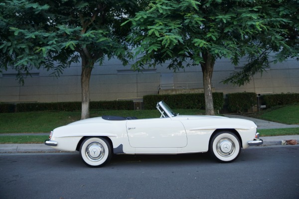 Used 1957 Mercedes-Benz 190SL Roadster Matching #s Convertible  | Torrance, CA