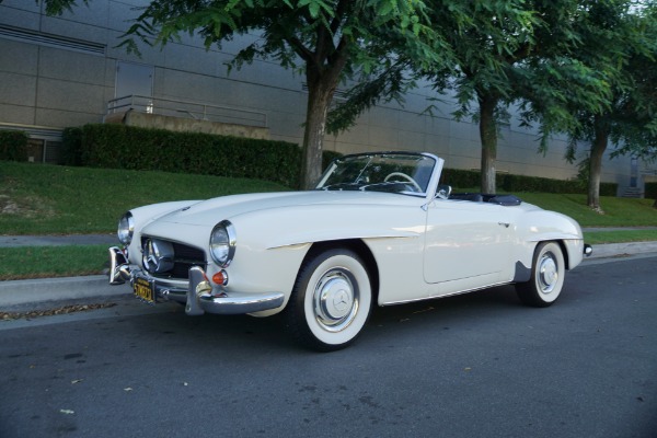 Used 1957 Mercedes-Benz 190SL Roadster Matching #s Convertible  | Torrance, CA