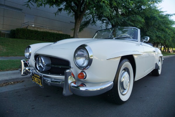 Used 1957 Mercedes-Benz 190SL Roadster Matching #s Convertible  | Torrance, CA