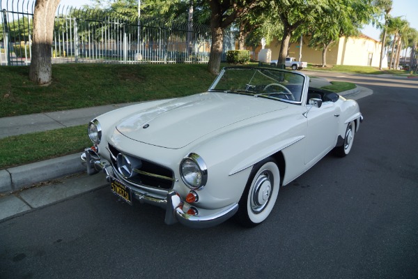 Used 1957 Mercedes-Benz 190SL Roadster Matching #s Convertible  | Torrance, CA