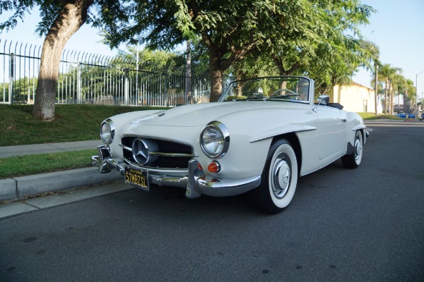 Used 1957 Mercedes-Benz 190SL Roadster Matching #s Convertible  | Torrance, CA