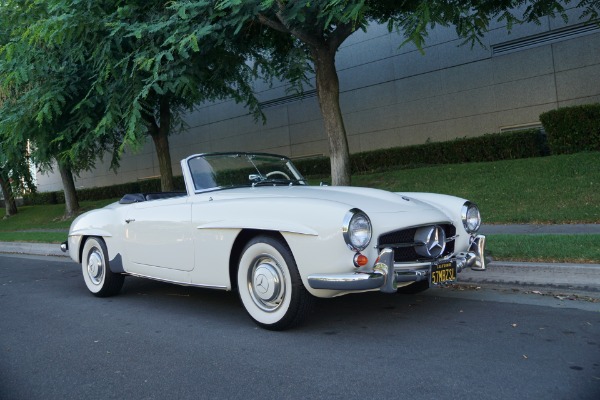 Used 1957 Mercedes-Benz 190SL Roadster Matching #s Convertible  | Torrance, CA