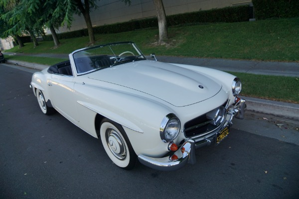 Used 1957 Mercedes-Benz 190SL Roadster Matching #s Convertible  | Torrance, CA