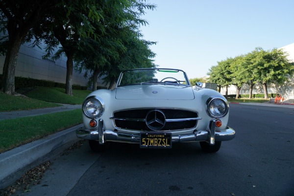 Used 1957 Mercedes-Benz 190SL Roadster Matching #s Convertible  | Torrance, CA