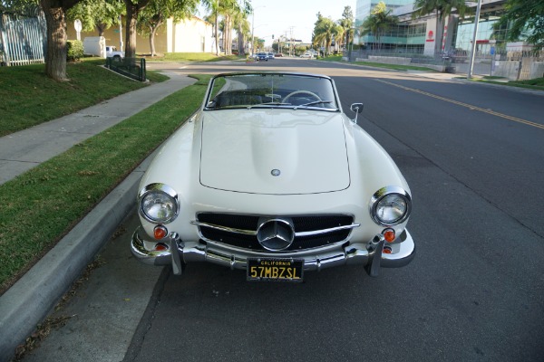 Used 1957 Mercedes-Benz 190SL Roadster Matching #s Convertible  | Torrance, CA