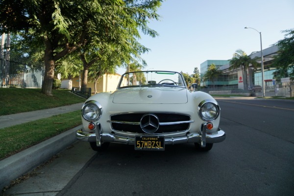 Used 1957 Mercedes-Benz 190SL Roadster Matching #s Convertible  | Torrance, CA