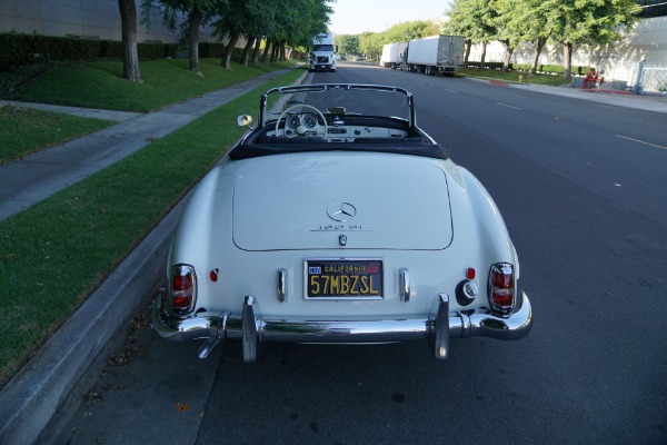 Used 1957 Mercedes-Benz 190SL Roadster Matching #s Convertible  | Torrance, CA