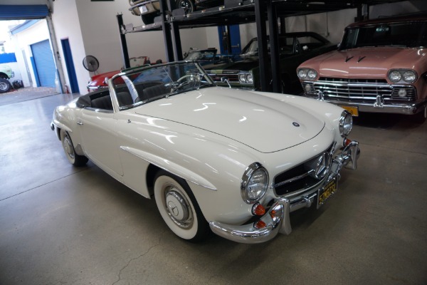 Used 1957 Mercedes-Benz 190SL Roadster Matching #s Convertible  | Torrance, CA