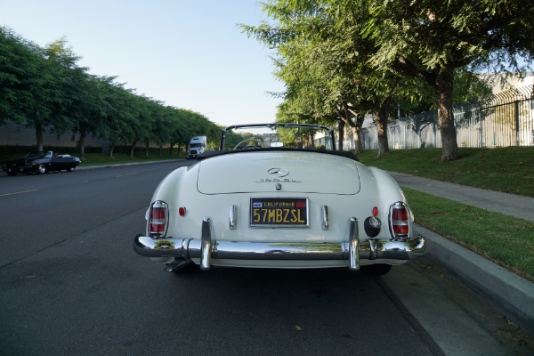 Used 1957 Mercedes-Benz 190SL Roadster Matching #s Convertible  | Torrance, CA