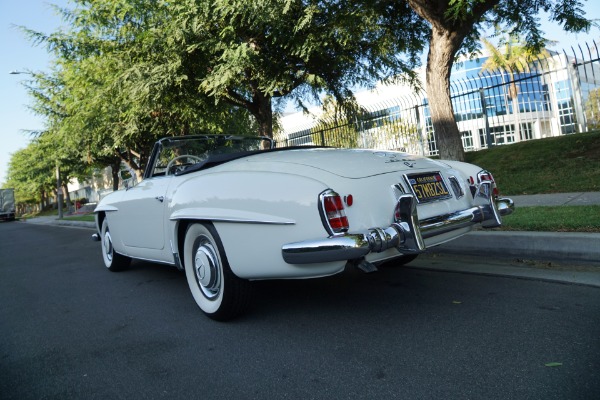 Used 1957 Mercedes-Benz 190SL Roadster Matching #s Convertible  | Torrance, CA