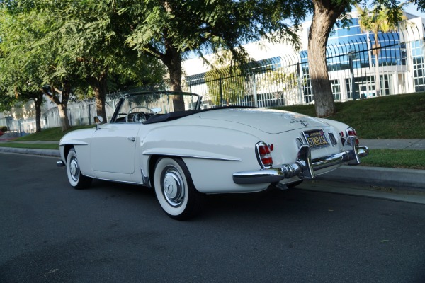 Used 1957 Mercedes-Benz 190SL Roadster Matching #s Convertible  | Torrance, CA