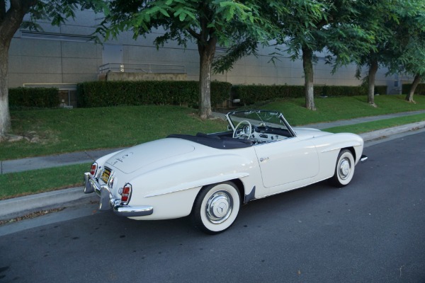 Used 1957 Mercedes-Benz 190SL Roadster Matching #s Convertible  | Torrance, CA