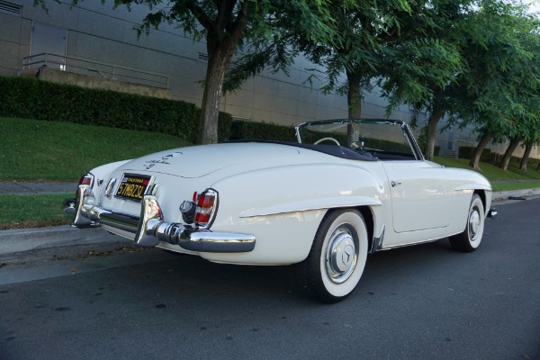 Used 1957 Mercedes-Benz 190SL Roadster Matching #s Convertible  | Torrance, CA