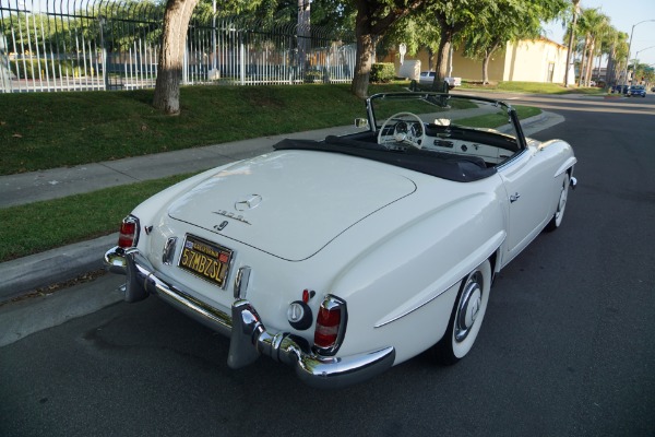 Used 1957 Mercedes-Benz 190SL Roadster Matching #s Convertible  | Torrance, CA