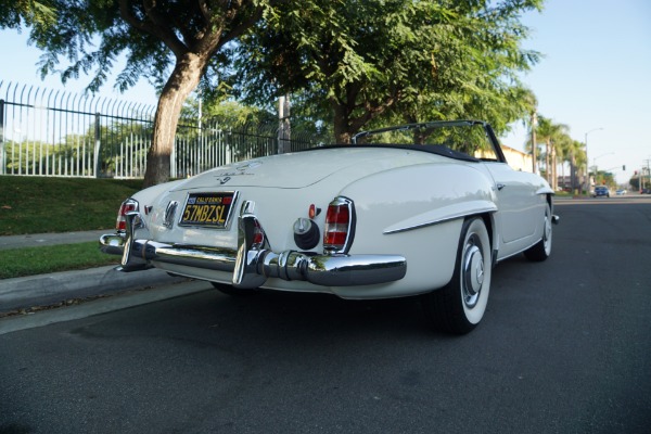 Used 1957 Mercedes-Benz 190SL Roadster Matching #s Convertible  | Torrance, CA