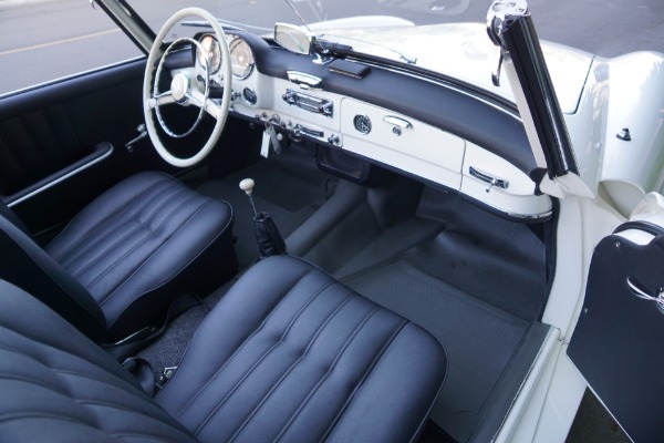 Used 1957 Mercedes-Benz 190SL Roadster Matching #s Convertible  | Torrance, CA