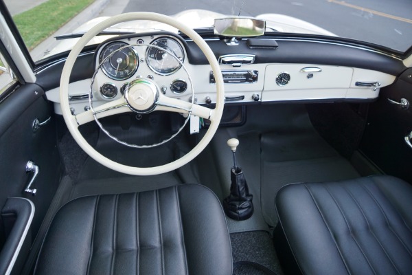 Used 1957 Mercedes-Benz 190SL Roadster Matching #s Convertible  | Torrance, CA