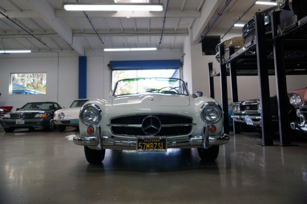 Used 1957 Mercedes-Benz 190SL Roadster Matching #s Convertible  | Torrance, CA