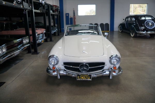 Used 1957 Mercedes-Benz 190SL Roadster Matching #s Convertible  | Torrance, CA