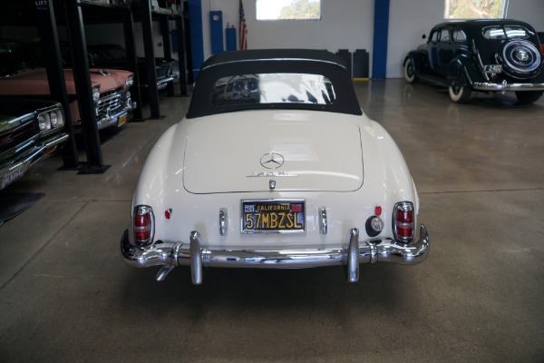 Used 1957 Mercedes-Benz 190SL Roadster Matching #s Convertible  | Torrance, CA