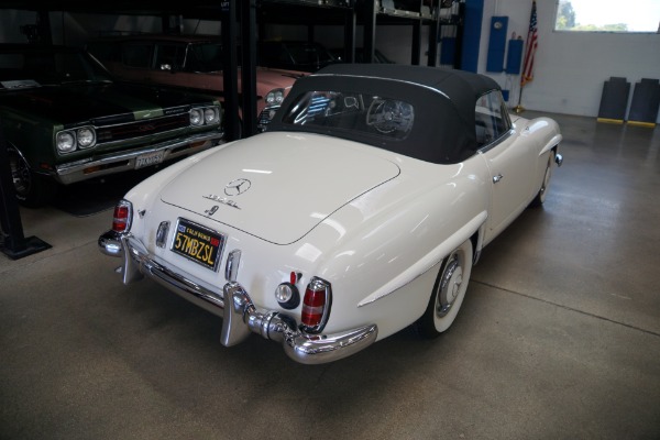 Used 1957 Mercedes-Benz 190SL Roadster Matching #s Convertible  | Torrance, CA