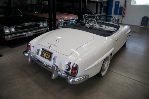 Used 1957 Mercedes-Benz 190SL Roadster Matching #s Convertible  | Torrance, CA