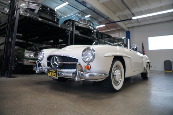 Used 1957 Mercedes-Benz 190SL Roadster Matching #s Convertible  | Torrance, CA