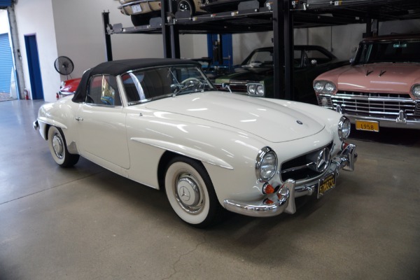 Used 1957 Mercedes-Benz 190SL Roadster Matching #s Convertible  | Torrance, CA