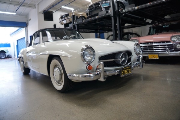 Used 1957 Mercedes-Benz 190SL Roadster Matching #s Convertible  | Torrance, CA